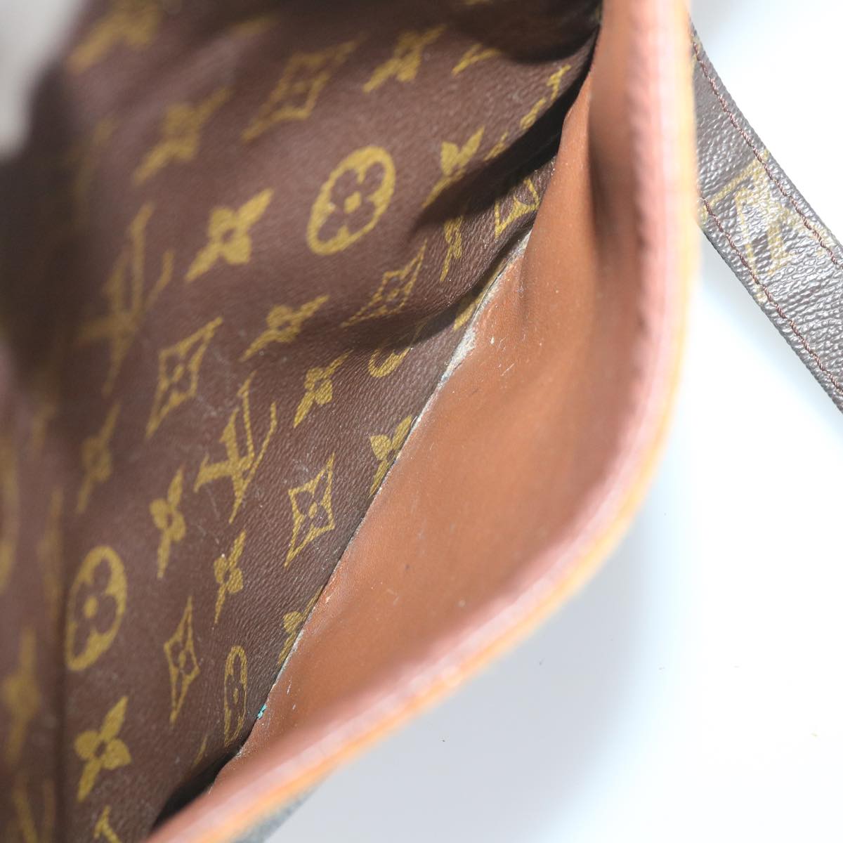 LOUIS VUITTON Monogram Danube GM Shoulder Bag M45262 LV Auth 56865