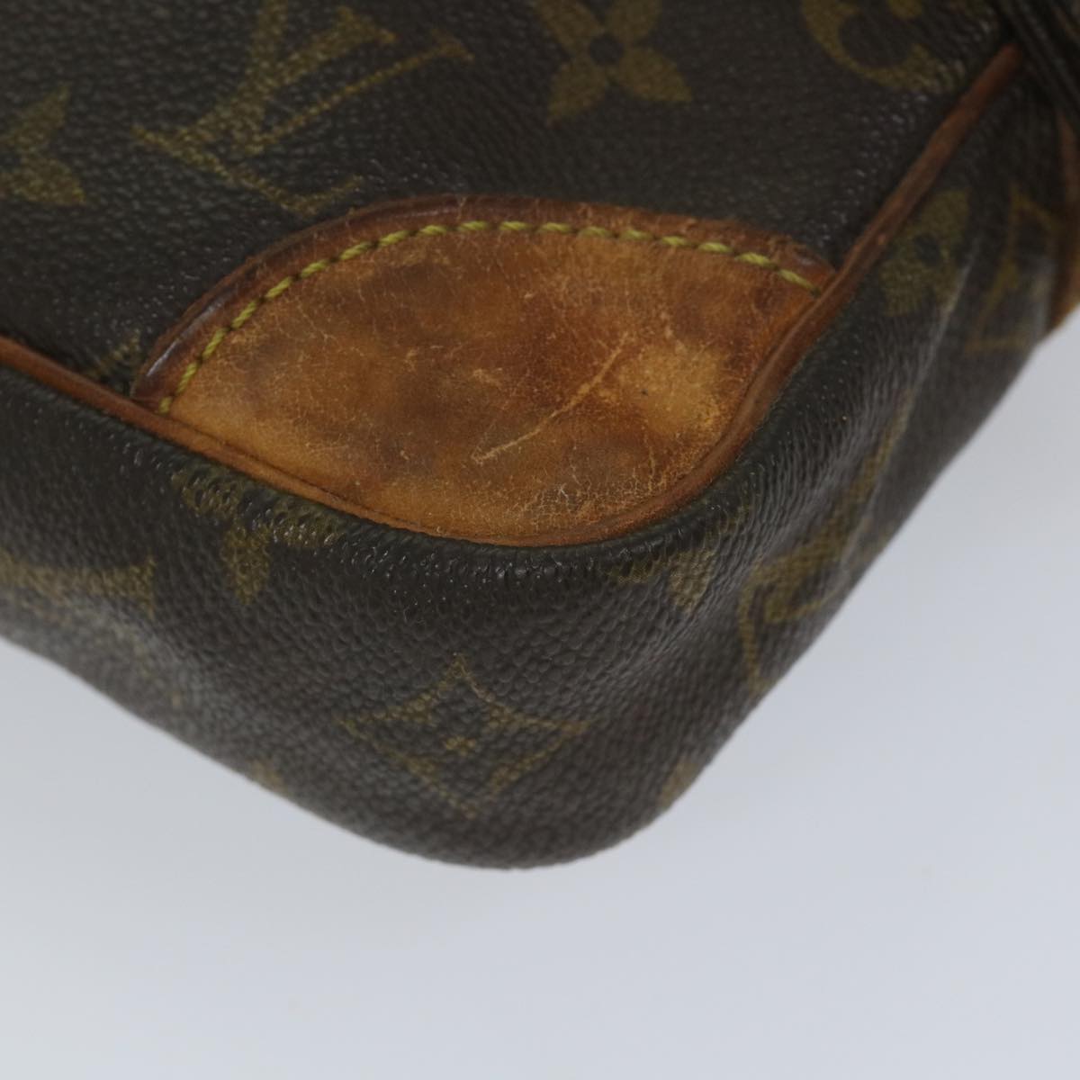 LOUIS VUITTON Monogram Marly Dragonne GM Clutch Bag M51825 LV Auth 56914