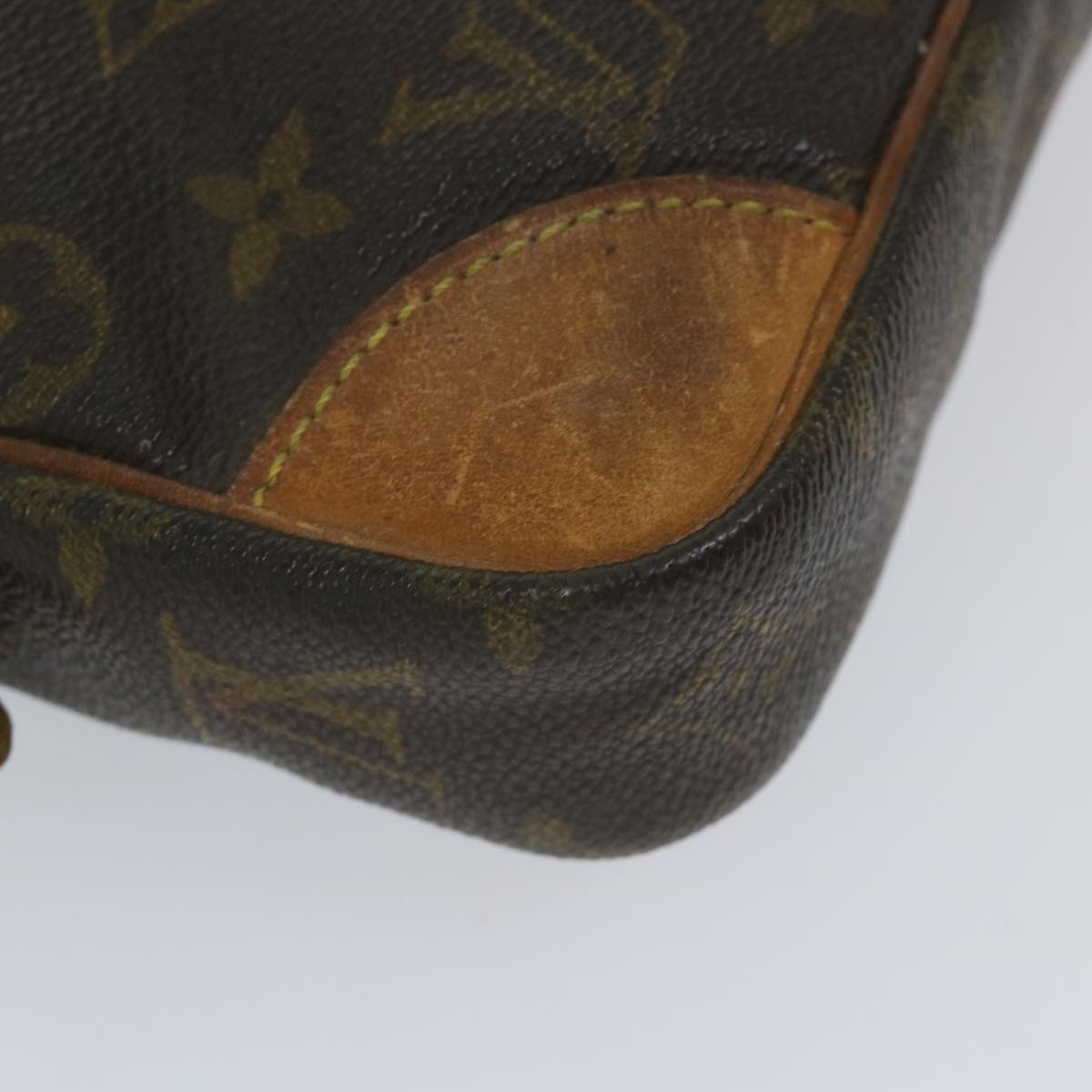 LOUIS VUITTON Monogram Marly Dragonne GM Clutch Bag M51825 LV Auth 56914