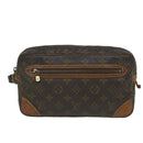 LOUIS VUITTON Monogram Marly Dragonne GM Clutch Bag M51825 LV Auth 56914-13