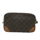 LOUIS VUITTON Monogram Marly Dragonne GM Clutch Bag M51825 LV Auth 56914-2