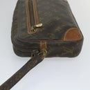 LOUIS VUITTON Monogram Marly Dragonne GM Clutch Bag M51825 LV Auth 56914-4