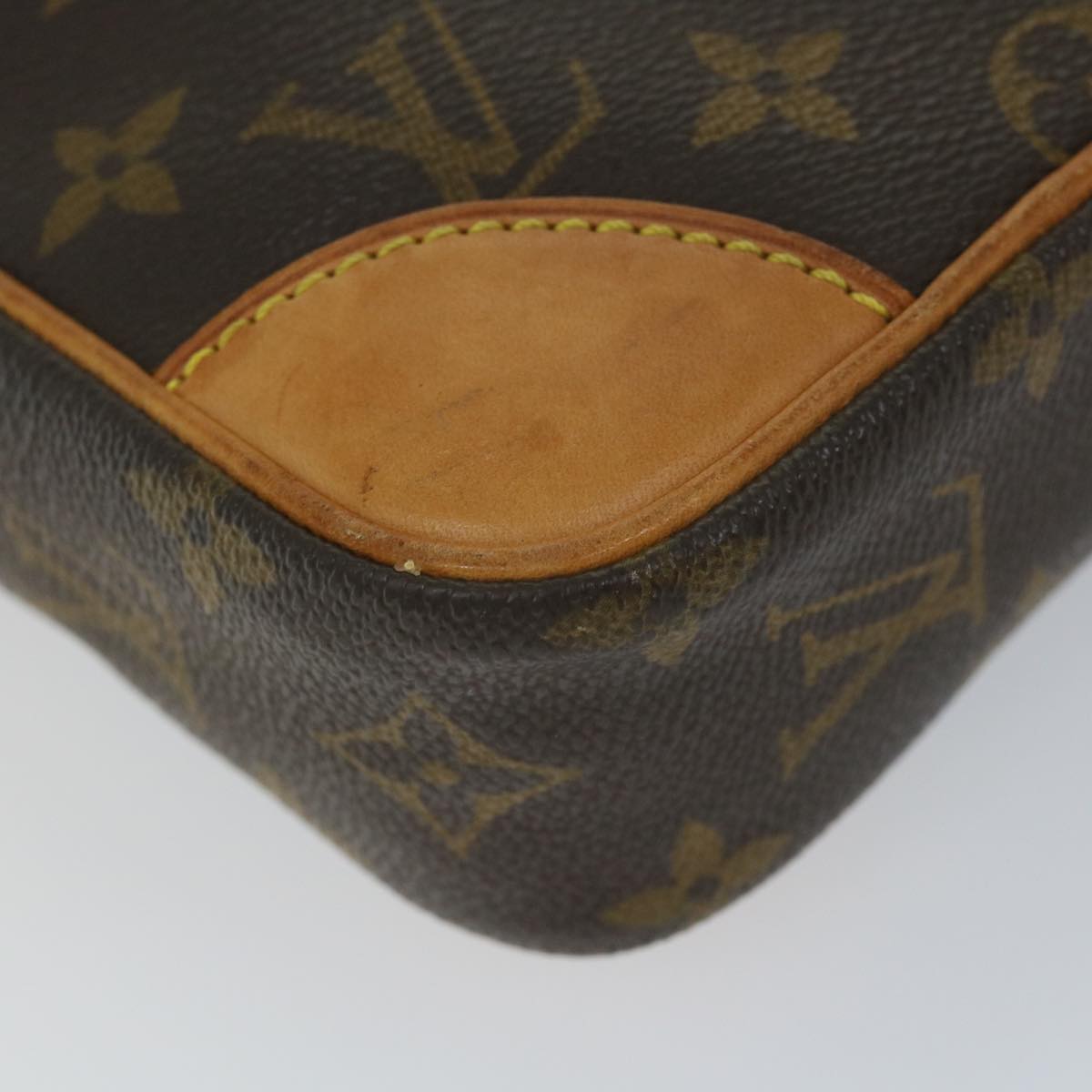 LOUIS VUITTON Monogram Danube Shoulder Bag M45266 LV Auth 56939