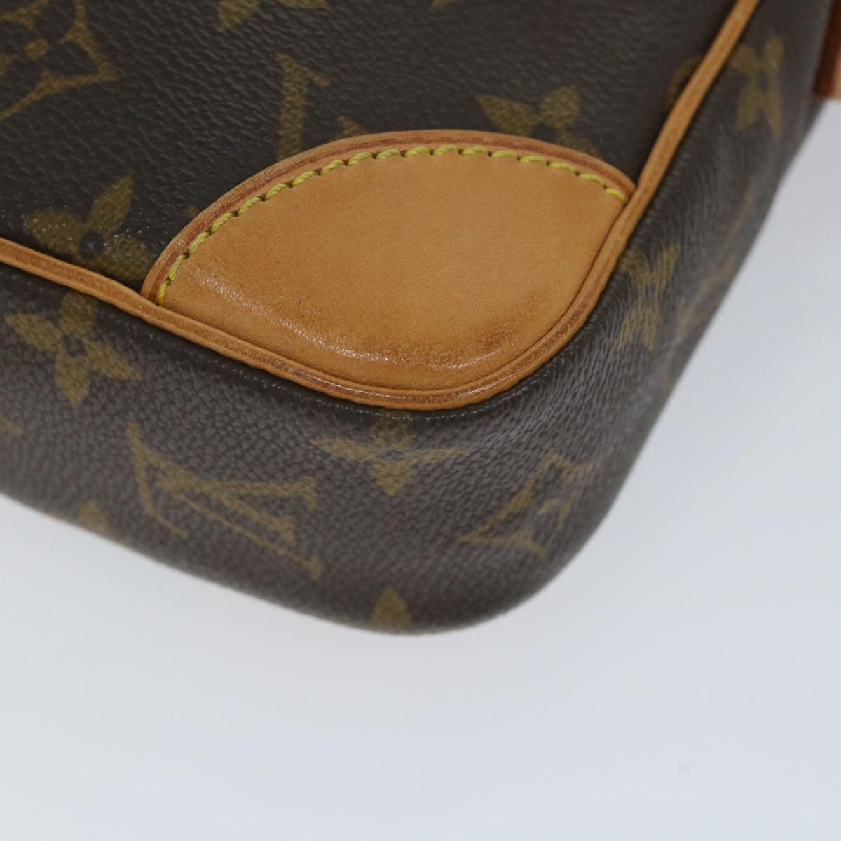 LOUIS VUITTON Monogram Danube Shoulder Bag M45266 LV Auth 56939