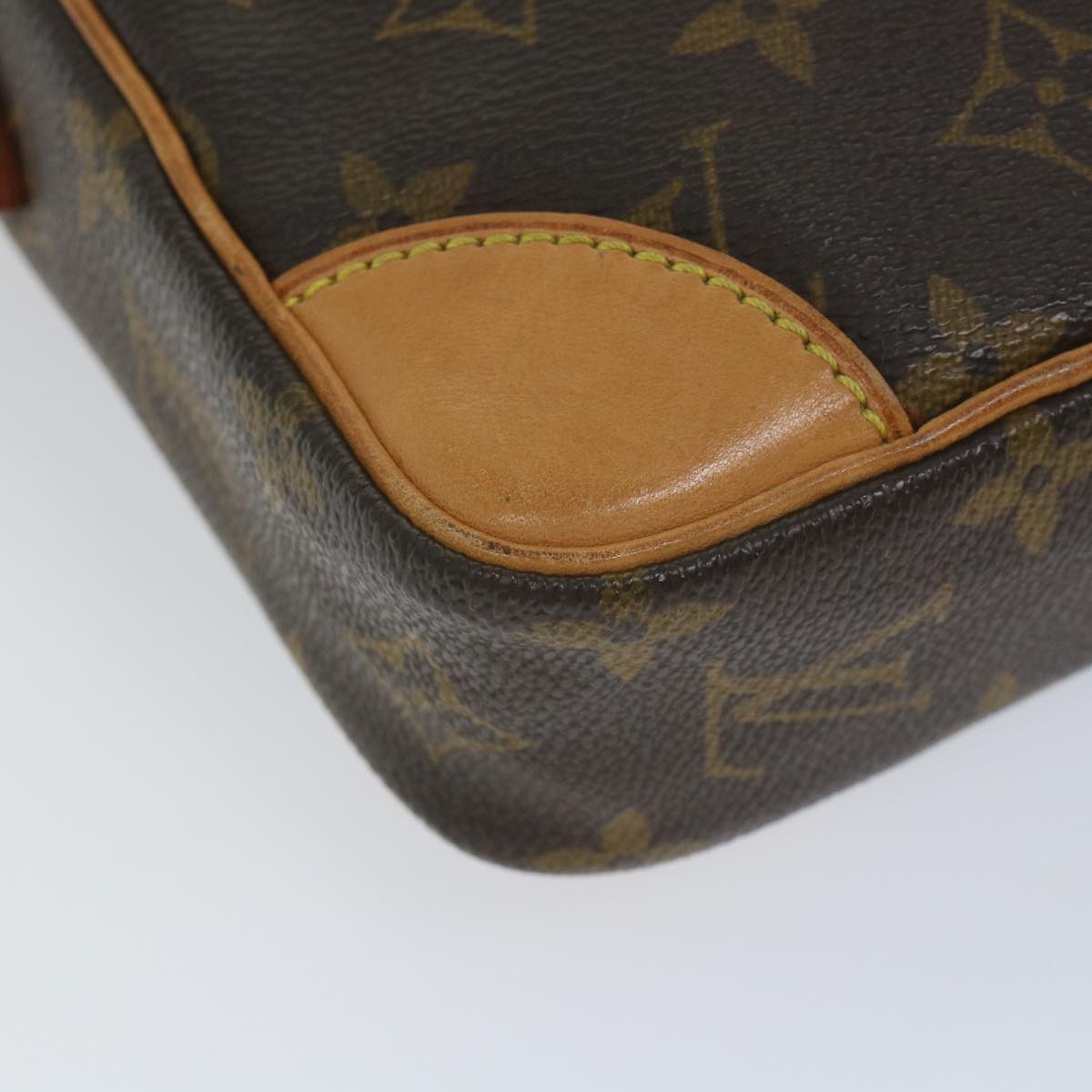 LOUIS VUITTON Monogram Danube Shoulder Bag M45266 LV Auth 56939