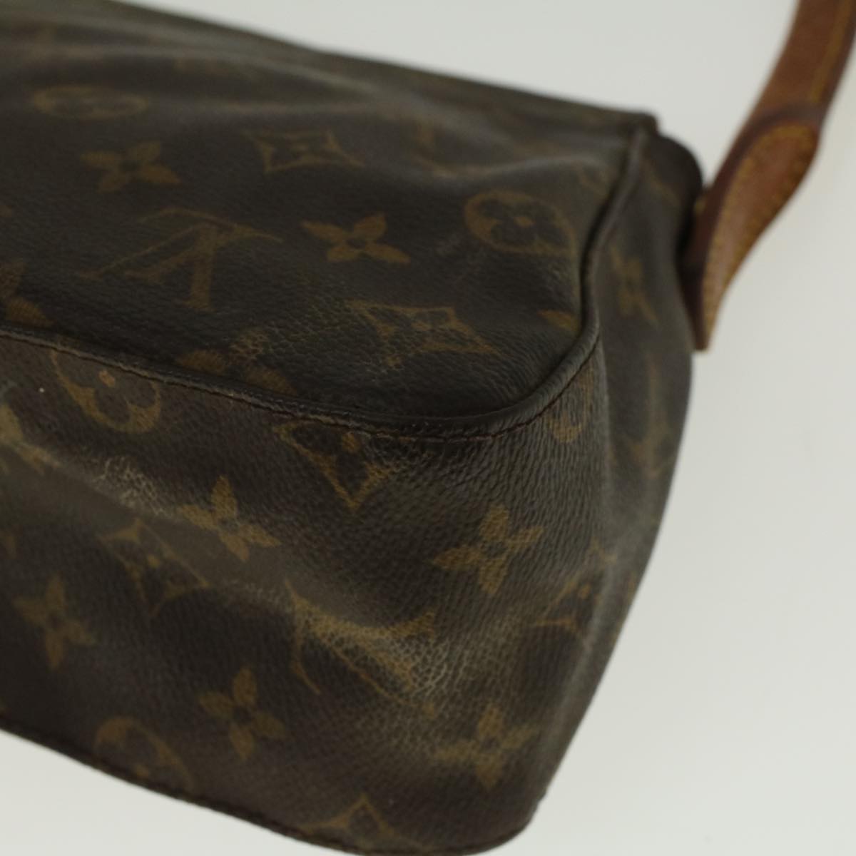 LOUIS VUITTON Monogram Mini Looping Shoulder Bag M51147 LV Auth 56940