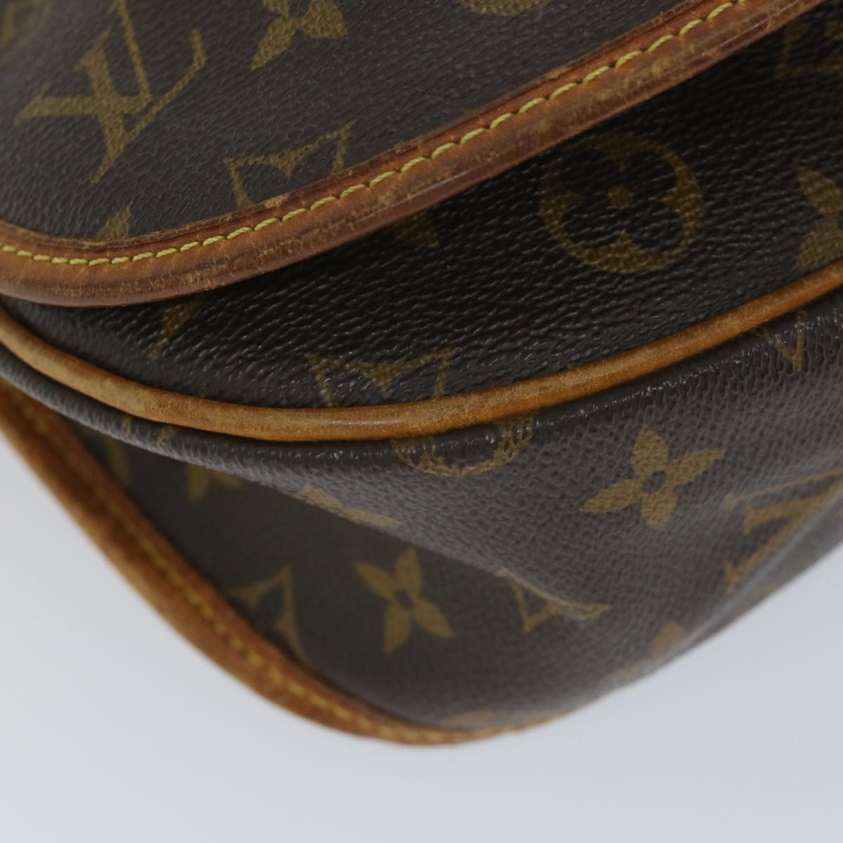 LOUIS VUITTON Monogram Menilmontant PM Shoulder Bag M40474 LV Auth 56944