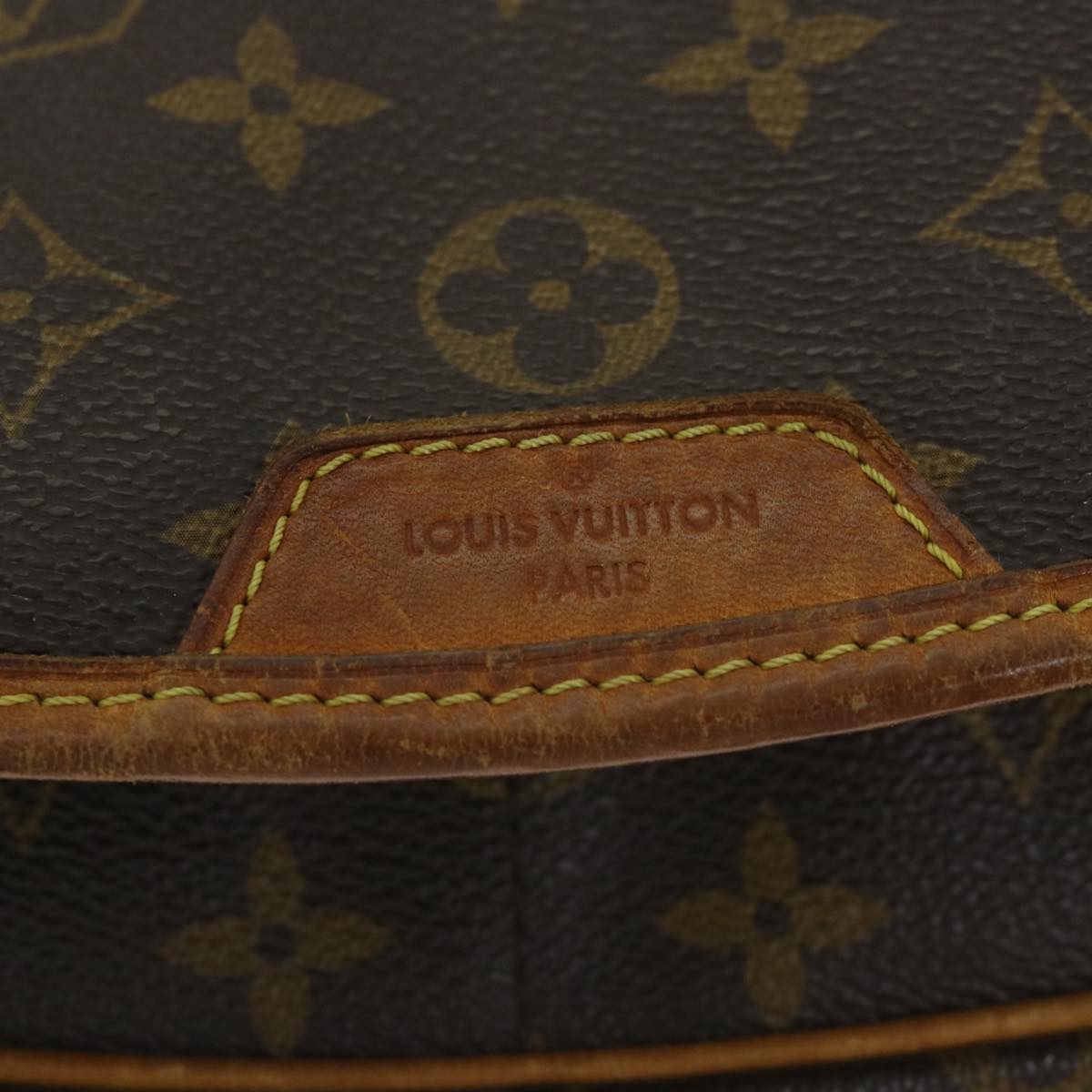 LOUIS VUITTON Monogram Menilmontant PM Shoulder Bag M40474 LV Auth 56944