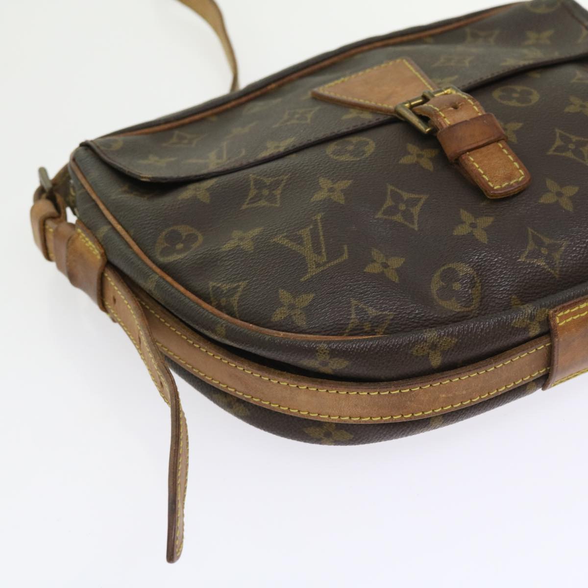 LOUIS VUITTON Monogram Jeune Fille MM Shoulder Bag M51226 LV Auth 56946