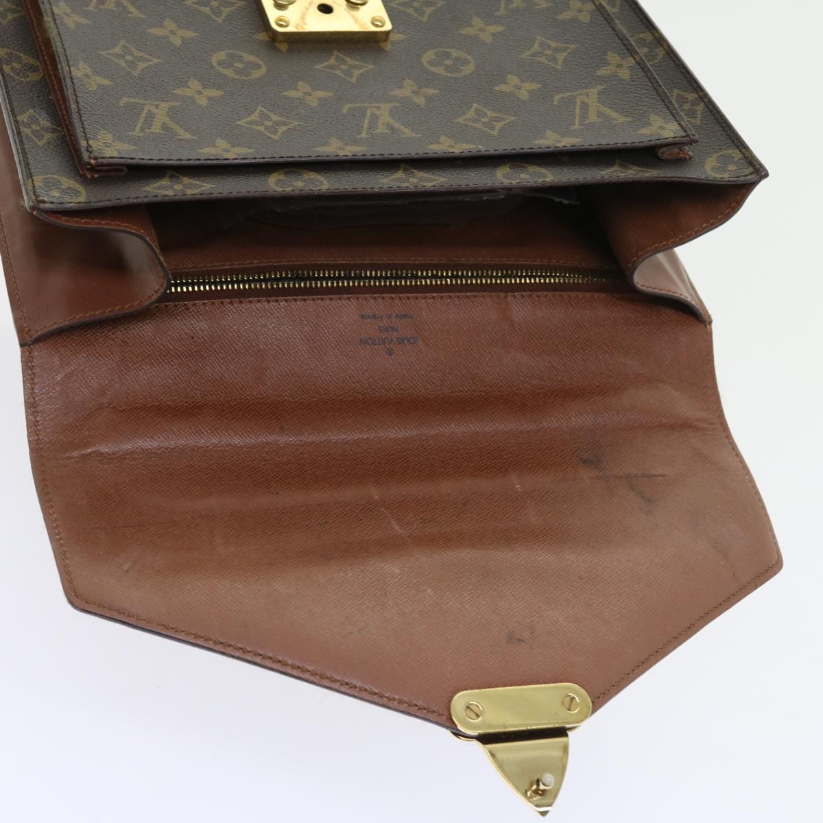 LOUIS VUITTON Monogram Monceau 26 Shoulder Bag 2way M51187 LV Auth 56954