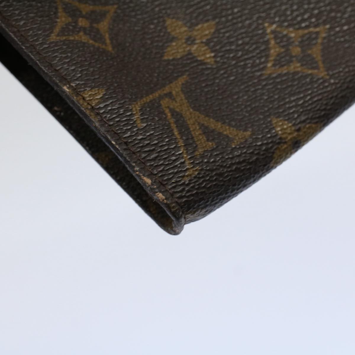 LOUIS VUITTON Monogram Bucket GM Pouch Accessory Pouch LV Auth 56969