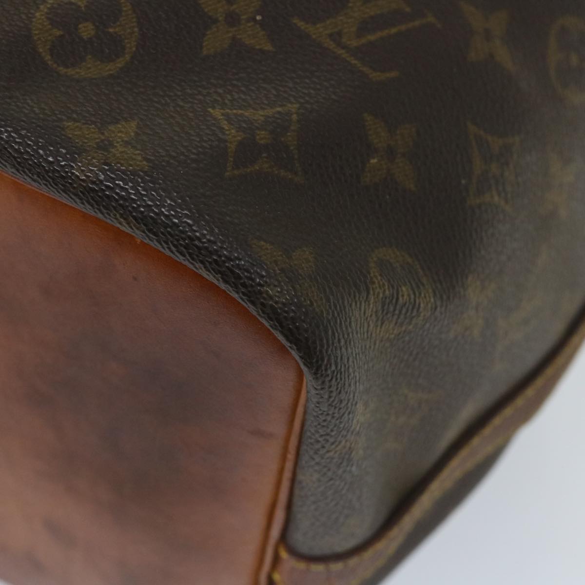 LOUIS VUITTON Monogram Petit Noe Shoulder Bag M42226 LV Auth 56977