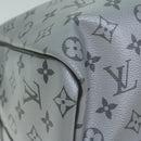 LOUIS VUITTON Eclipse Split Keepall Bandouliere 50 Boston Bag M43817 Auth 57012SM-15
