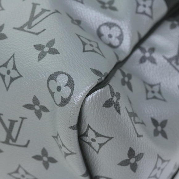LOUIS VUITTON Eclipse Split Keepall Bandouliere 50 Boston Bag M43817 Auth 57012SM