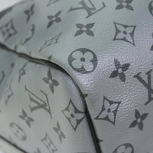 LOUIS VUITTON Eclipse Split Keepall Bandouliere 50 Boston Bag M43817 Auth 57012A