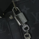 LOUIS VUITTON Eclipse Split Keepall Bandouliere 50 Boston Bag M43817 Auth 57012SM-9