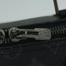 LOUIS VUITTON Eclipse Split Keepall Bandouliere 50 Boston Bag M43817 Auth 57012A-19