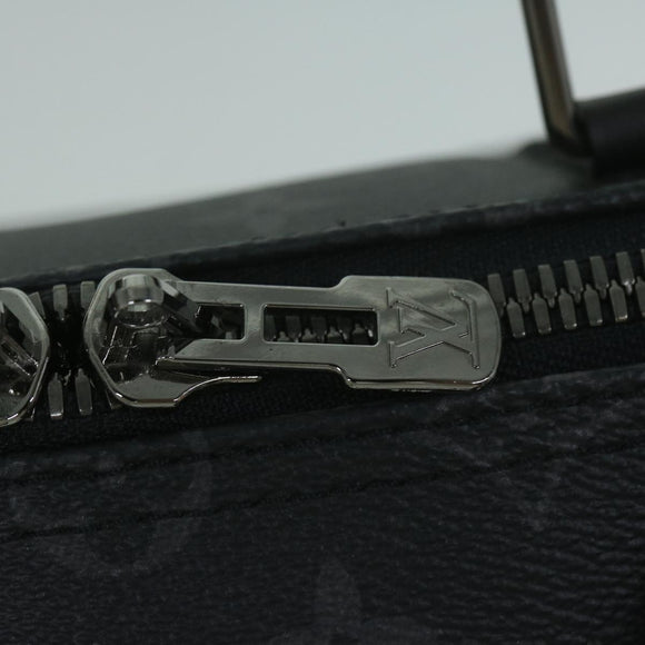 LOUIS VUITTON Eclipse Split Keepall Bandouliere 50 Boston Bag M43817 Auth 57012A