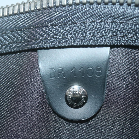 LOUIS VUITTON Eclipse Split Keepall Bandouliere 50 Boston Bag M43817 Auth 57012SM