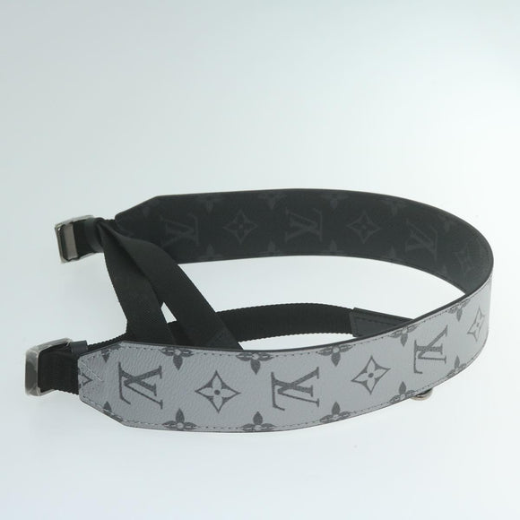 LOUIS VUITTON Eclipse Split Keepall Bandouliere 50 Boston Bag M43817 Auth 57012SM
