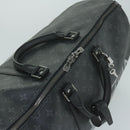 LOUIS VUITTON Eclipse Split Keepall Bandouliere 50 Boston Bag M43817 Auth 57012SM-6
