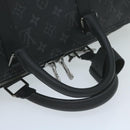 LOUIS VUITTON Eclipse Split Keepall Bandouliere 50 Boston Bag M43817 Auth 57012SM-7