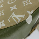 LOUIS VUITTON Monogram Giant Bum Bag Body Bag Khaki M44611 LV Auth 57013SAM-17
