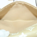 LOUIS VUITTON Monogram Giant Bum Bag Body Bag Khaki M44611 LV Auth 57013A-21