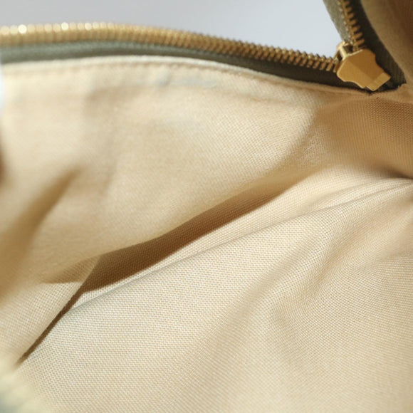 LOUIS VUITTON Monogram Giant Bum Bag Body Bag Khaki M44611 LV Auth 57013SAM