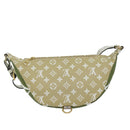 LOUIS VUITTON Monogram Giant Bum Bag Body Bag Khaki M44611 LV Auth 57013SAM-2