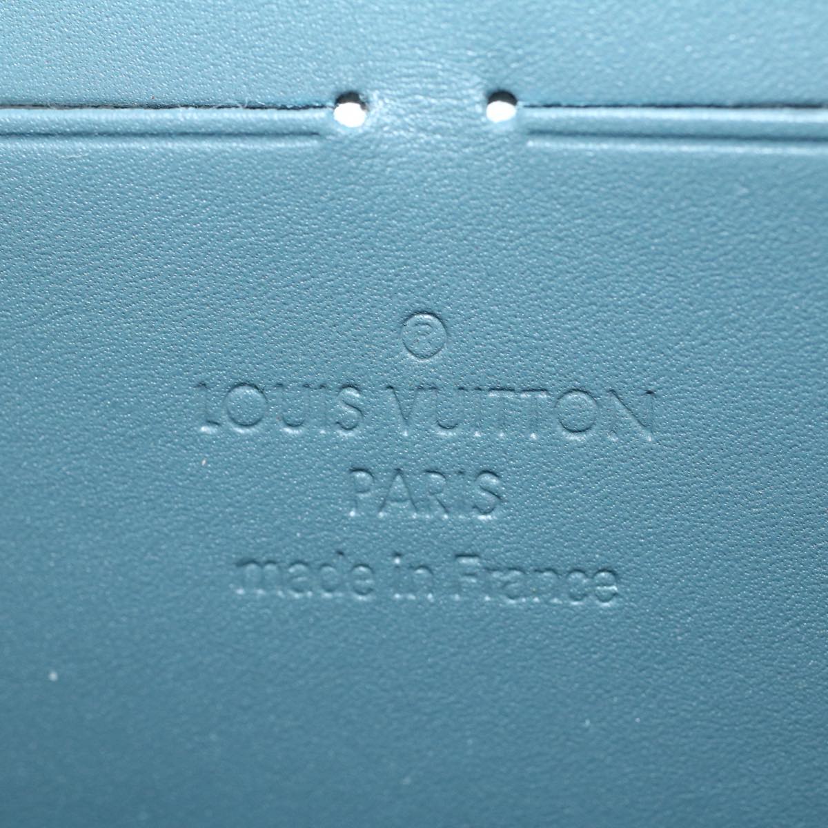 LOUIS VUITTON Monogram Vernis Zippy Wallet Long Wallet Jivre M91565 Auth 57160A