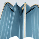 LOUIS VUITTON Monogram Vernis Zippy Wallet Long Wallet Jivre M91565 Auth 57160SM-20