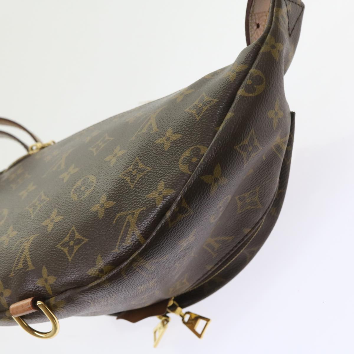 LOUIS VUITTON Monogram Bum Bag Shoulder Bag M43644 LV Auth 57199