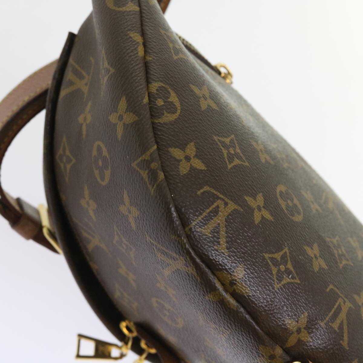 LOUIS VUITTON Monogram Bum Bag Shoulder Bag M43644 LV Auth 57199