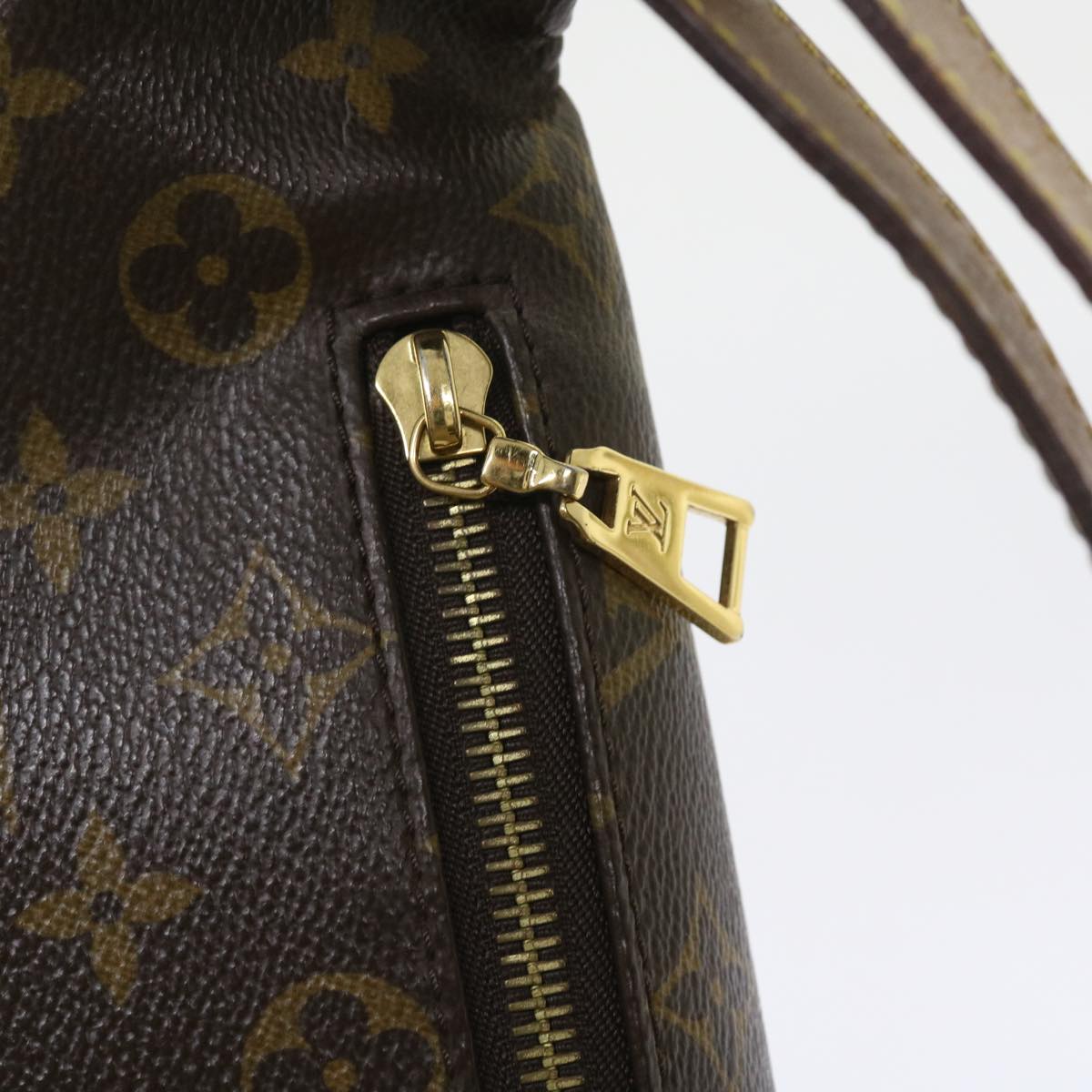 LOUIS VUITTON Monogram Bum Bag Shoulder Bag M43644 LV Auth 57199