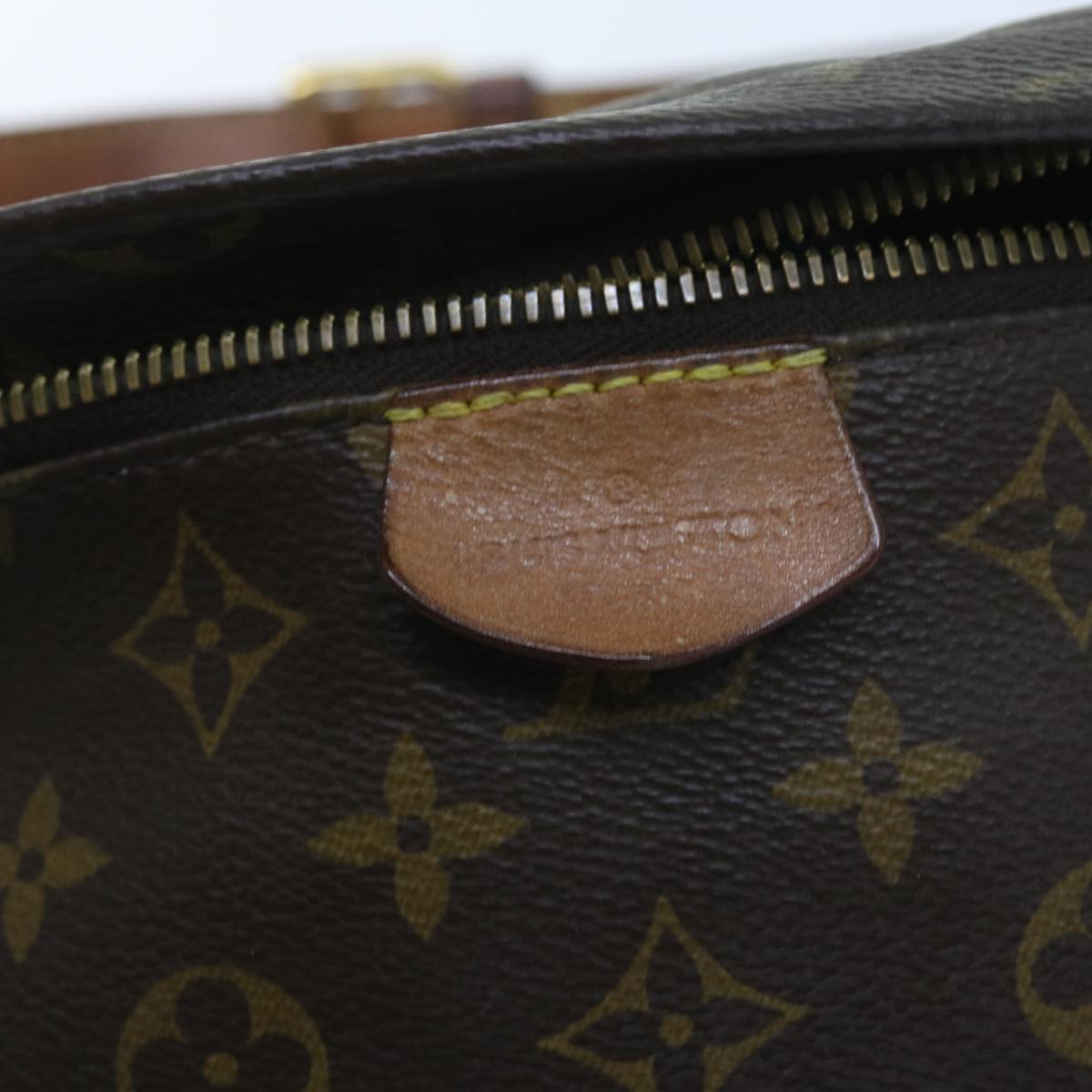 LOUIS VUITTON Monogram Bum Bag Shoulder Bag M43644 LV Auth 57199