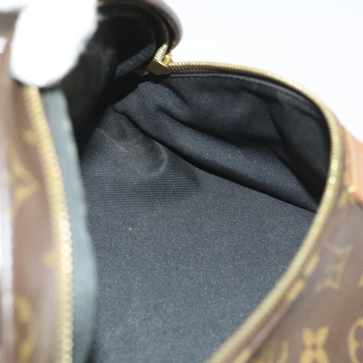 LOUIS VUITTON Monogram Bum Bag Shoulder Bag M43644 LV Auth 57199