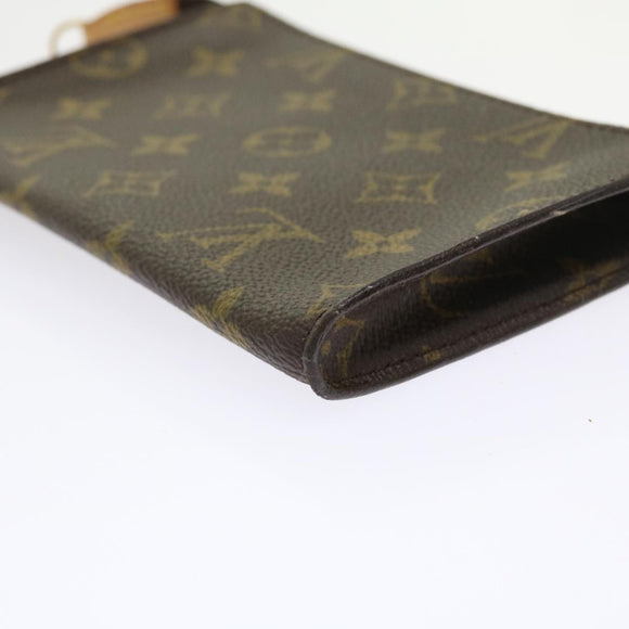 LOUIS VUITTON Monogram Bucket PM Accessory Pouch LV Auth 57397