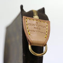 LOUIS VUITTON Monogram Bucket PM Accessory Pouch LV Auth 57397-8