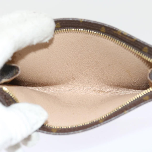 LOUIS VUITTON Monogram Bucket PM Accessory Pouch LV Auth 57397