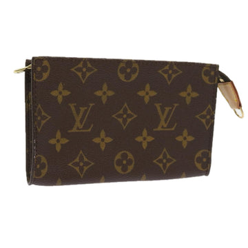 LOUIS VUITTON Monogram Bucket PM Accessory Pouch LV Auth 57397