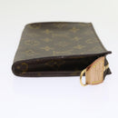 LOUIS VUITTON Monogram Bucket PM Accessory Pouch LV Auth 57397-3