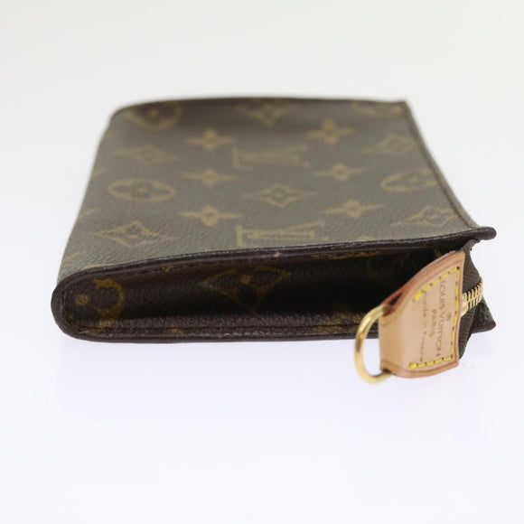 LOUIS VUITTON Monogram Bucket PM Accessory Pouch LV Auth 57397