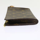 LOUIS VUITTON Monogram Bucket PM Accessory Pouch LV Auth 57397-4