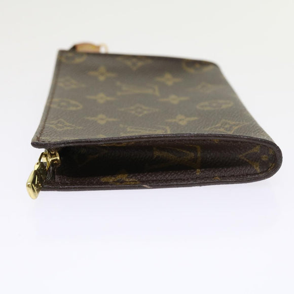 LOUIS VUITTON Monogram Bucket PM Accessory Pouch LV Auth 57397