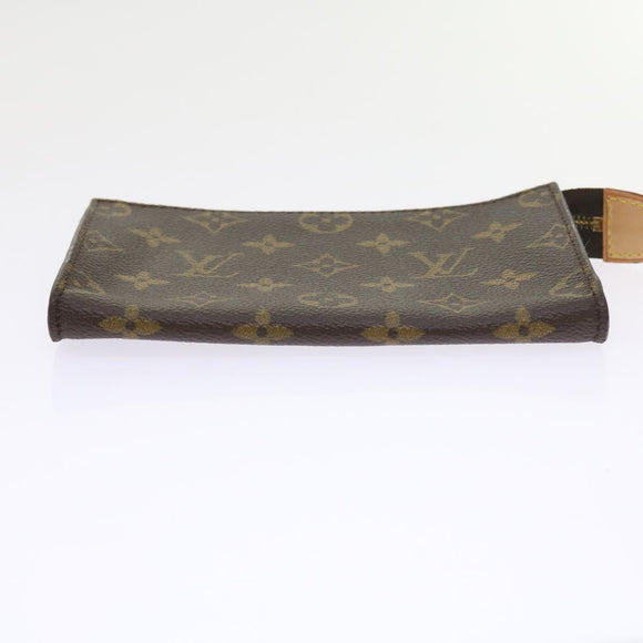 LOUIS VUITTON Monogram Bucket PM Accessory Pouch LV Auth 57397