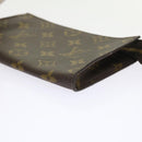 LOUIS VUITTON Monogram Bucket PM Accessory Pouch LV Auth 57397-7