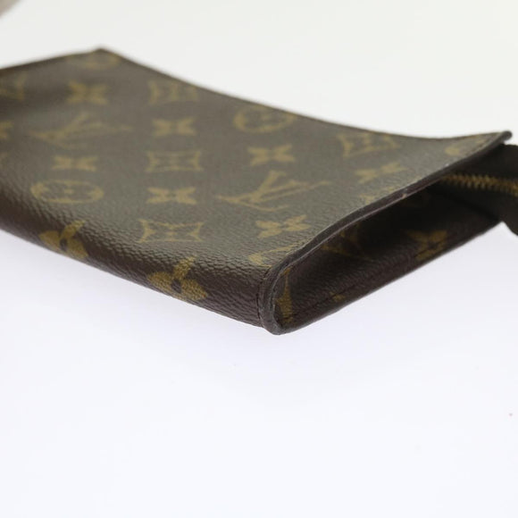 LOUIS VUITTON Monogram Bucket PM Accessory Pouch LV Auth 57397