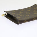 LOUIS VUITTON Monogram Bucket PM Accessory Pouch LV Auth 57397-14