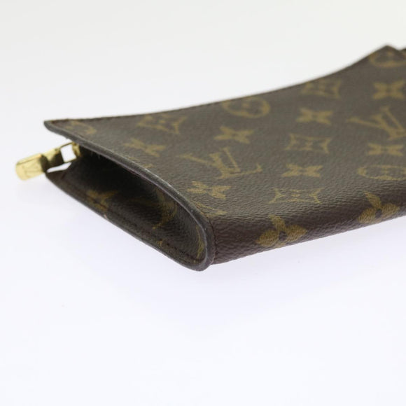 LOUIS VUITTON Monogram Bucket PM Accessory Pouch LV Auth 57397